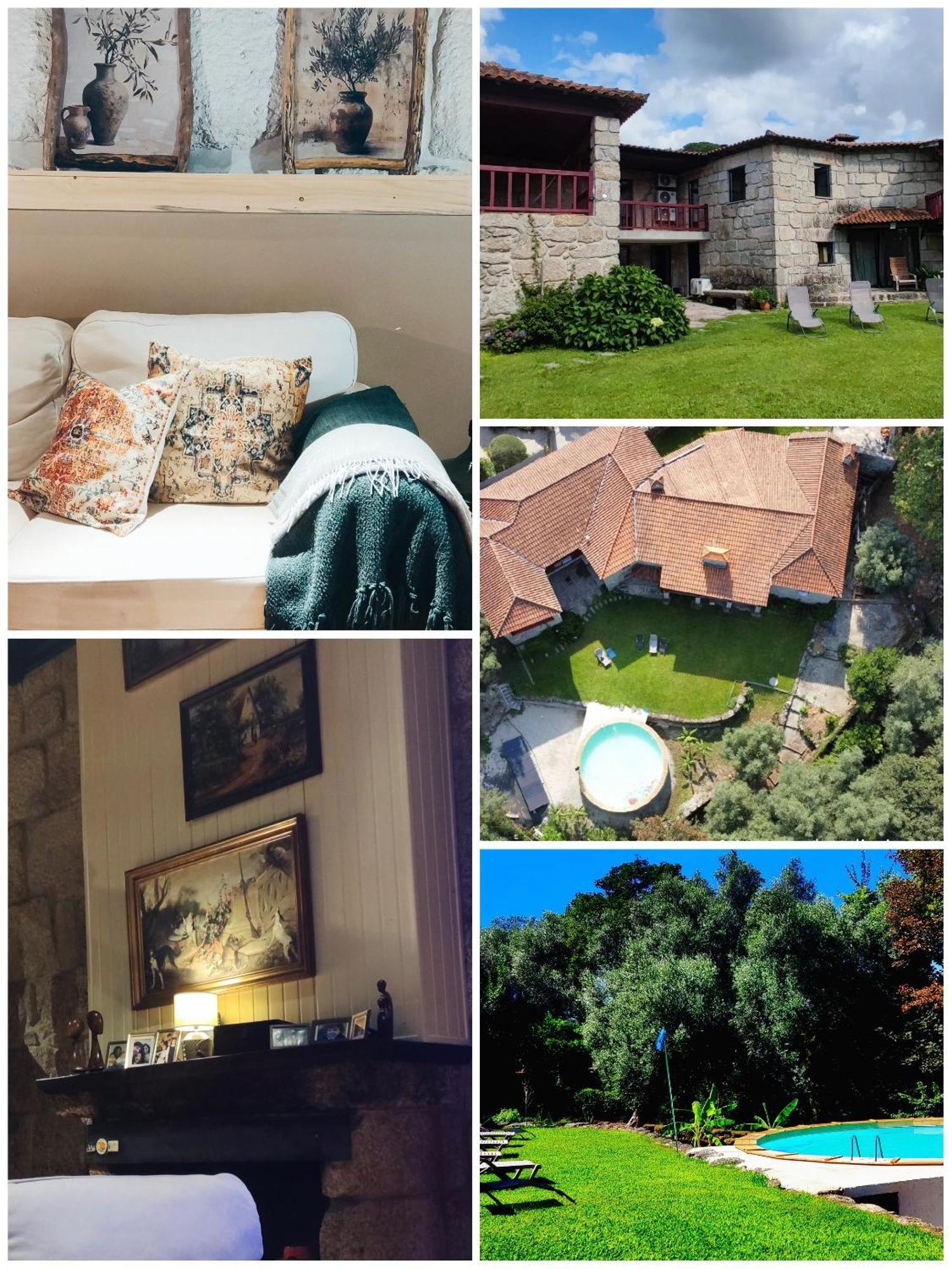 Casa Nova Das Oliveiras Μπράγκα Εξωτερικό φωτογραφία