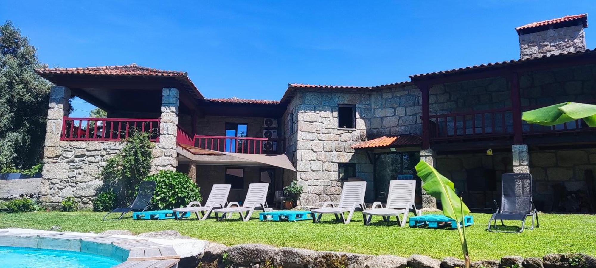 Casa Nova Das Oliveiras Μπράγκα Εξωτερικό φωτογραφία